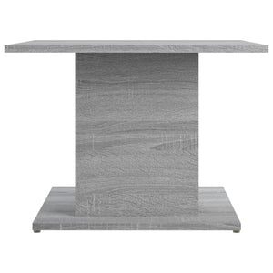 Grauer Couchtisch Sonoma, 55,5 cm