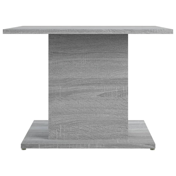 Grauer Couchtisch Sonoma, 55,5 cm