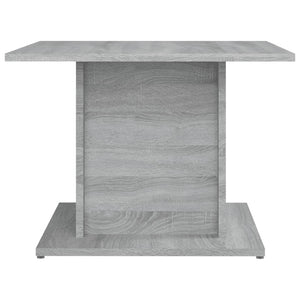 Grauer Couchtisch Sonoma, 55,5 cm