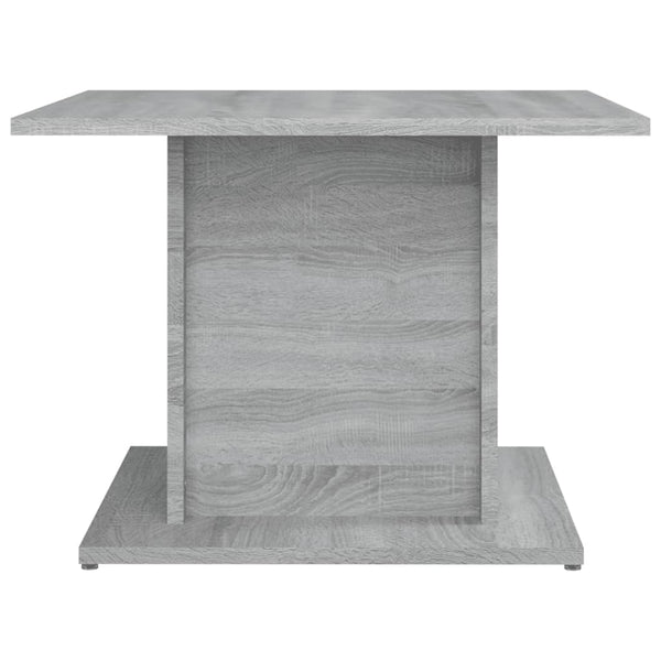 Grauer Couchtisch Sonoma, 55,5 cm