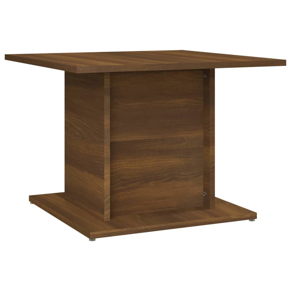 Couchtisch Braun Eichenoptik 55,5x55,5 cm
