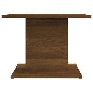 Couchtisch Braun Eichenoptik 55,5x55,5 cm