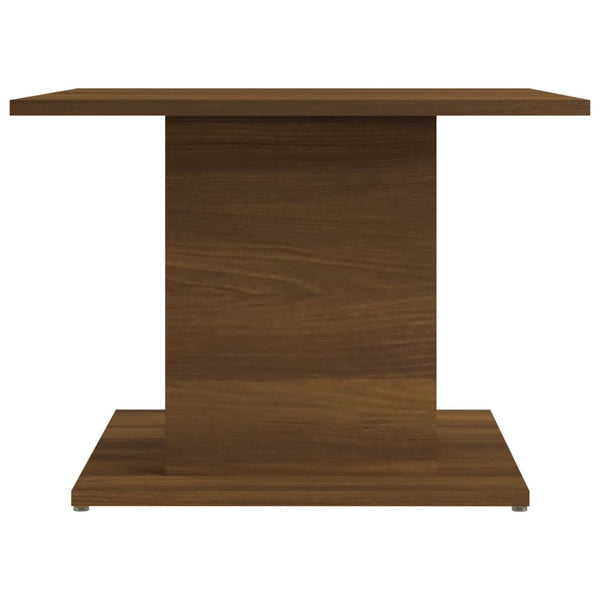 Couchtisch Braun Eichenoptik 55,5x55,5 cm