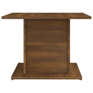 Couchtisch Braun Eichenoptik 55,5x55,5 cm