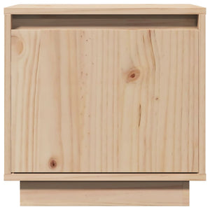 Nachttische Kiefer Massivholz 40x40 cm, 2er-Set