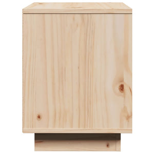 Nachttische Kiefer Massivholz 40x40 cm, 2er-Set