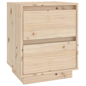 Nachttisch Kiefer Massivholz 40x35x50 cm