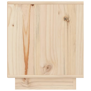 Nachttische Kiefer Massivholz 40x40 cm, 2er-Set