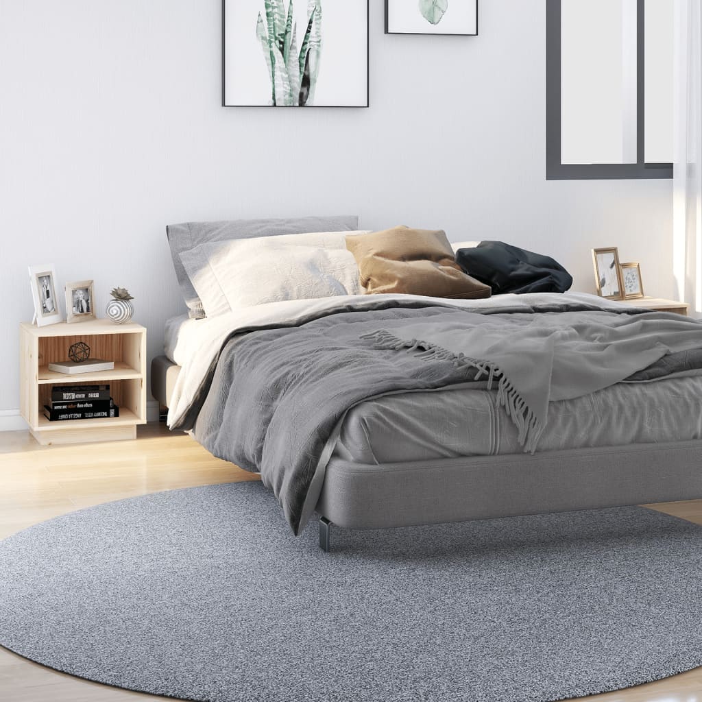 Nachttische Kiefer Massivholz 40x40 cm, 2er-Set