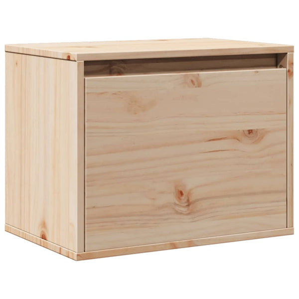 Massivholz Wandschrank Kiefer 45x30x35 cm