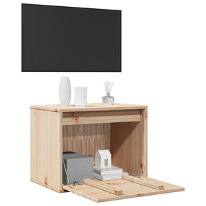 Massivholz Wandschrank Kiefer 45x30x35 cm