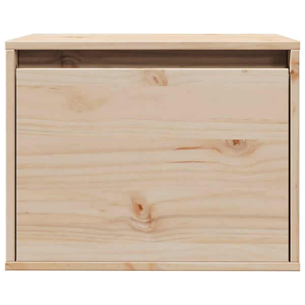 Massivholz Wandschrank Kiefer 45x30x35 cm