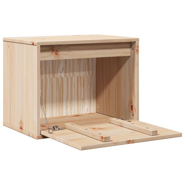 Massivholz Wandschrank Kiefer 45x30x35 cm