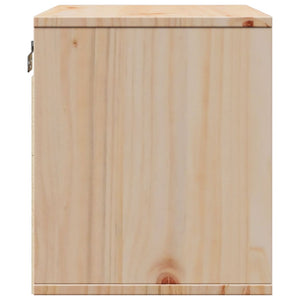 Massivholz Wandschrank Kiefer 45x30x35 cm
