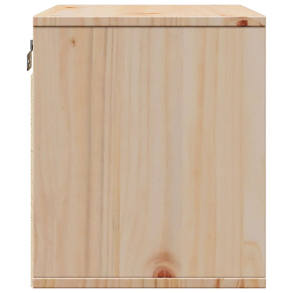 Massivholz Wandschrank Kiefer 45x30x35 cm