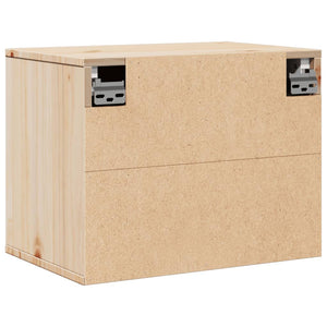 Massivholz Wandschrank Kiefer 45x30x35 cm
