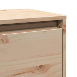 Massivholz Wandschrank Kiefer 45x30x35 cm