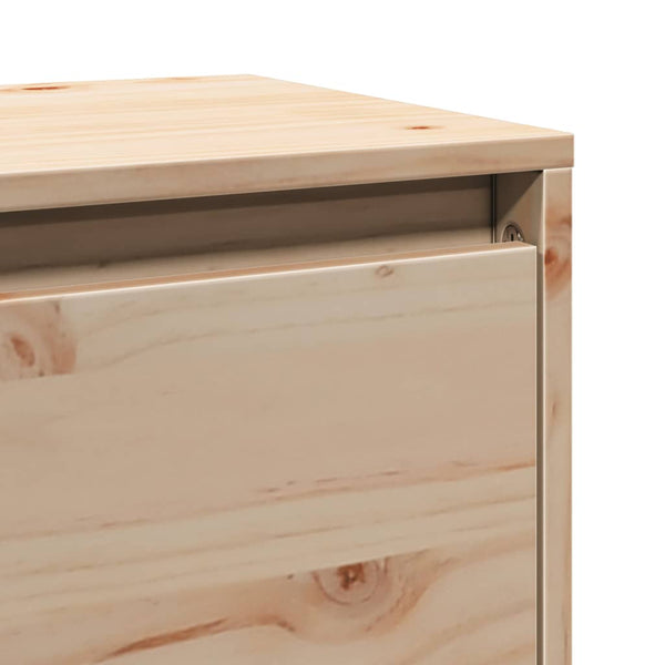 Massivholz Wandschrank Kiefer 45x30x35 cm