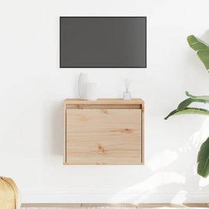 Massivholz Wandschrank Kiefer 45x30x35 cm