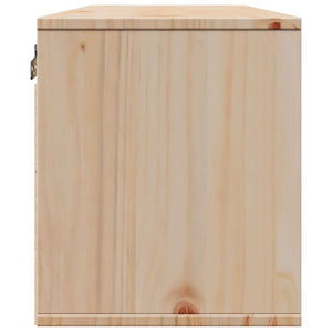 Wandschränke Kiefer Massivholz 45x30x35cm, 2er-Set