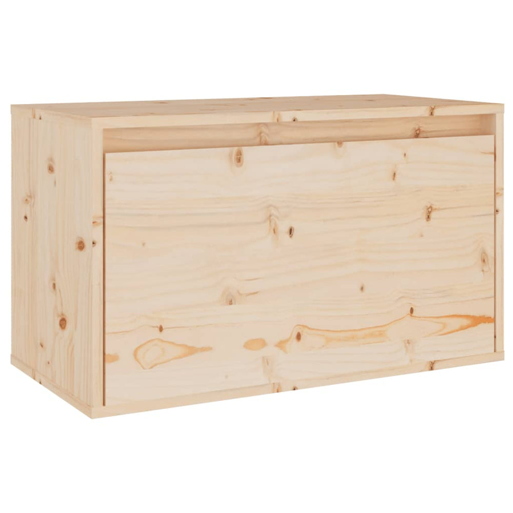 Wandschrank Kiefer Massivholz 60x30x35 cm