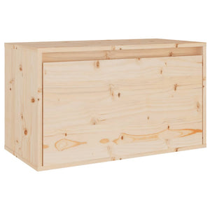 Wandschrank Kiefer Massivholz 60x30x35 cm