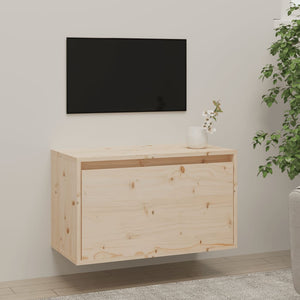 Wandschrank Kiefer Massivholz 60x30x35 cm
