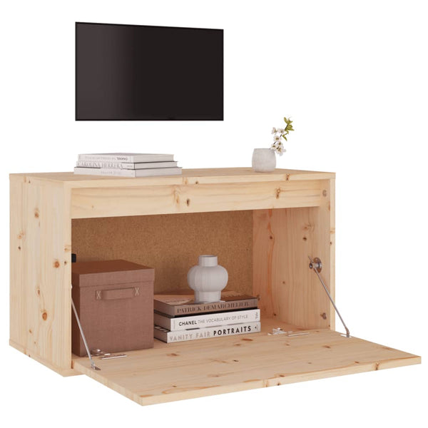 Wandschrank Kiefer Massivholz 60x30x35 cm