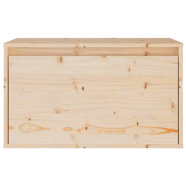 Wandschrank Kiefer Massivholz 60x30x35 cm