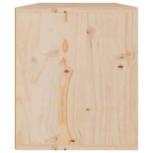 Wandschrank Kiefer Massivholz 60x30x35 cm