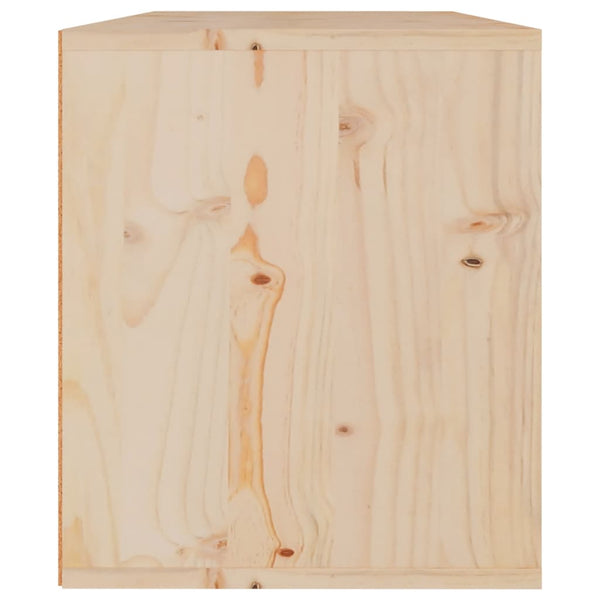 Wandschrank Kiefer Massivholz 60x30x35 cm