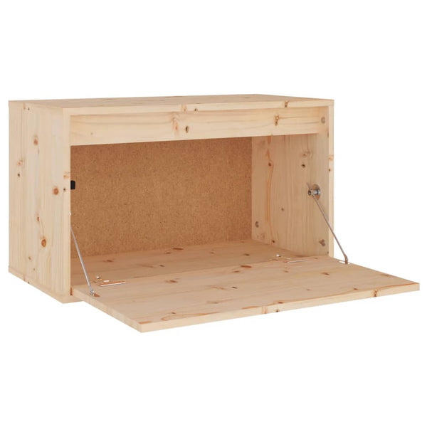 Wandschrank Kiefer Massivholz 60x30x35 cm