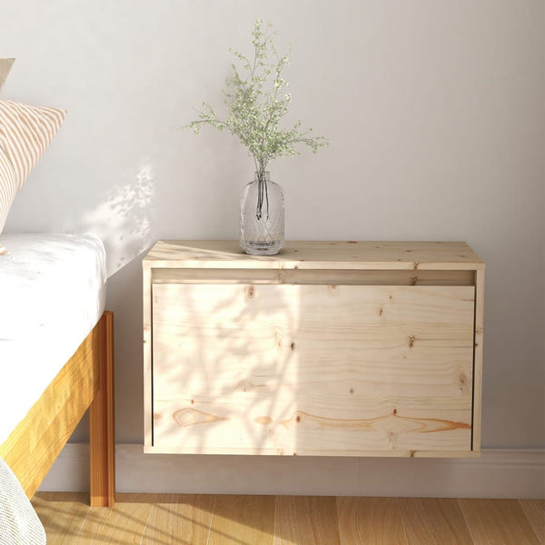 Wandschrank Kiefer Massivholz 60x30x35 cm