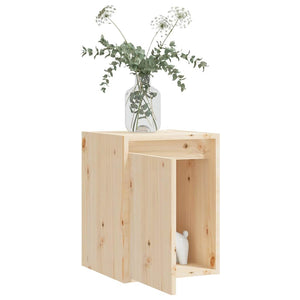 Wandschrank Kiefer Massivholz 30x30x40 cm