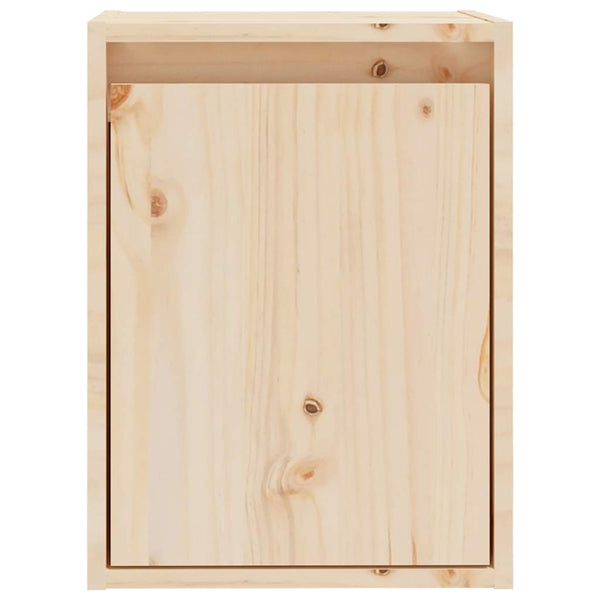 Wandschrank Kiefer Massivholz 30x30x40 cm