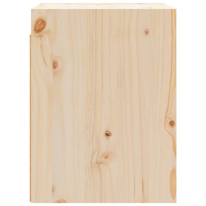 Wandschrank Kiefer Massivholz 30x30x40 cm