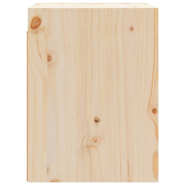Wandschrank Kiefer Massivholz 30x30x40 cm