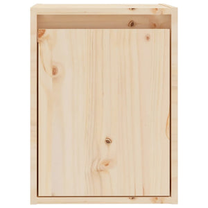 Wandschränke Kiefer Massivholz 30x30x40cm, 2er Set