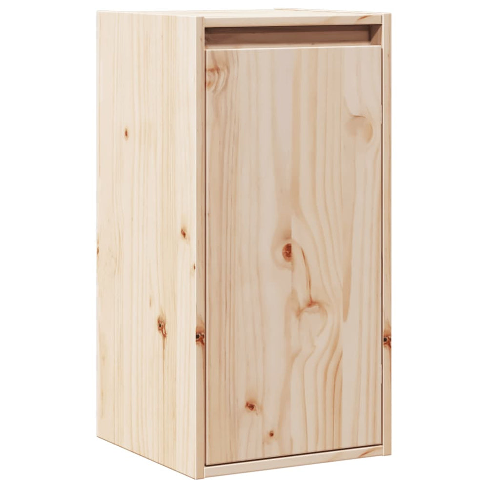 Wandschrank Kiefer Massivholz 30x30x60 cm