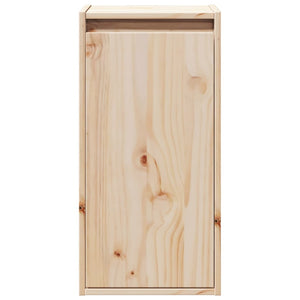 Wandschrank Kiefer Massivholz 30x30x60 cm