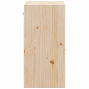 Wandschrank Kiefer Massivholz 30x30x60 cm