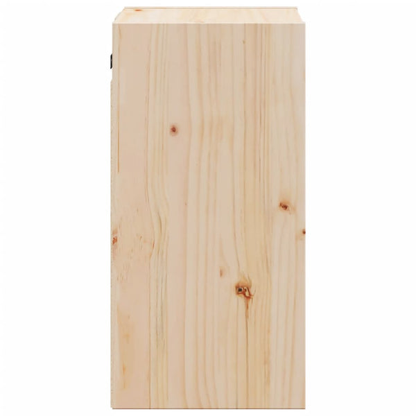 Wandschrank Kiefer Massivholz 30x30x60 cm