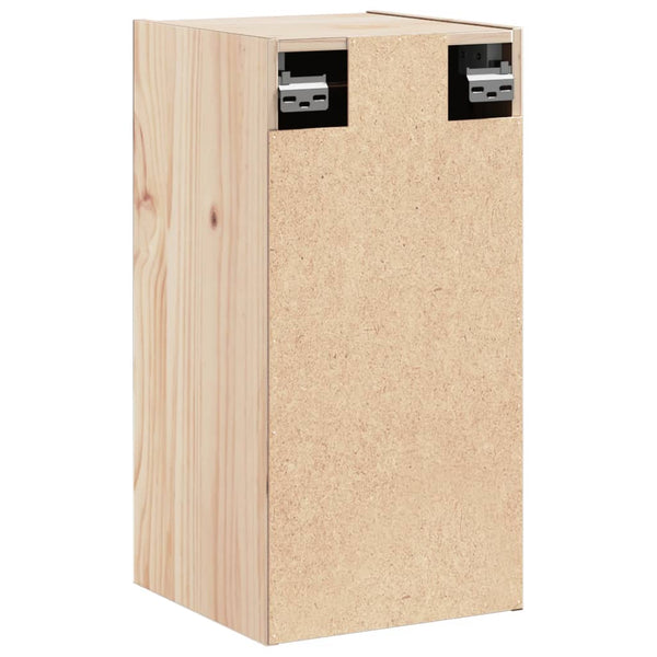 Wandschrank Kiefer Massivholz 30x30x60 cm