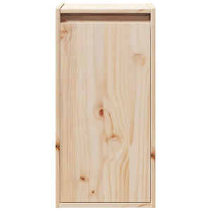 Massivholz Wandschränke Kiefer, 2er-Set
