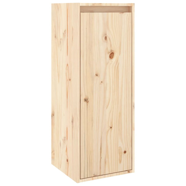 Wandschrank Kiefer Massivholz 30x30x80 cm