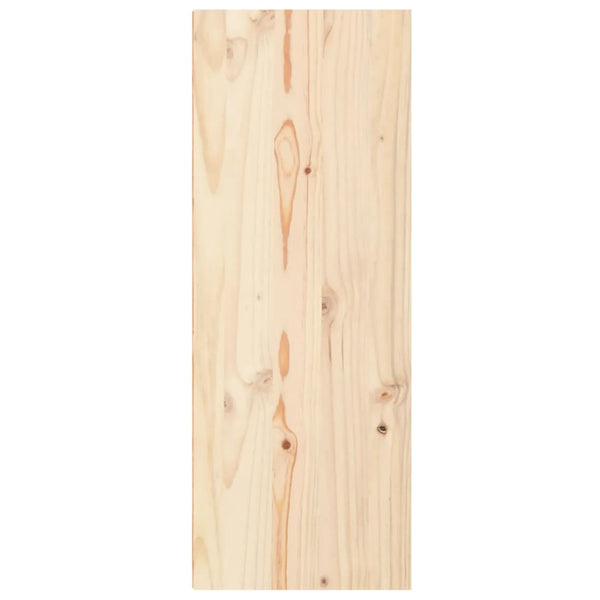 Wandschrank Kiefer Massivholz 30x30x80 cm