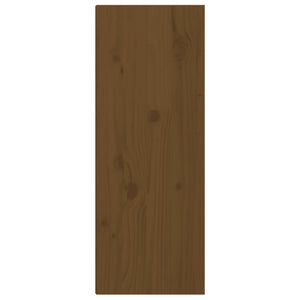 Wandschränke Kiefer Massivholz Honigbraun 30x80cm 2er Set