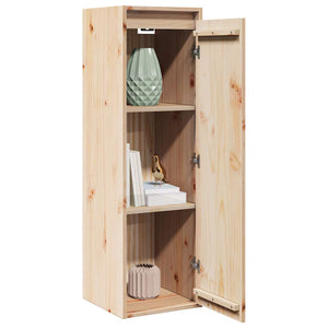 Massivholz Wandschrank Kiefer 30x30x100 cm