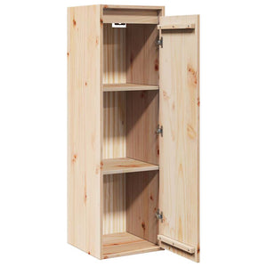 Massivholz Wandschrank Kiefer 30x30x100 cm