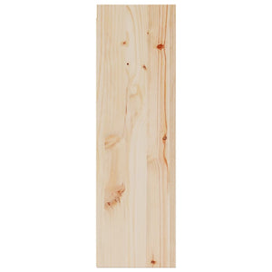 Massivholz Wandschrank Kiefer 30x30x100 cm